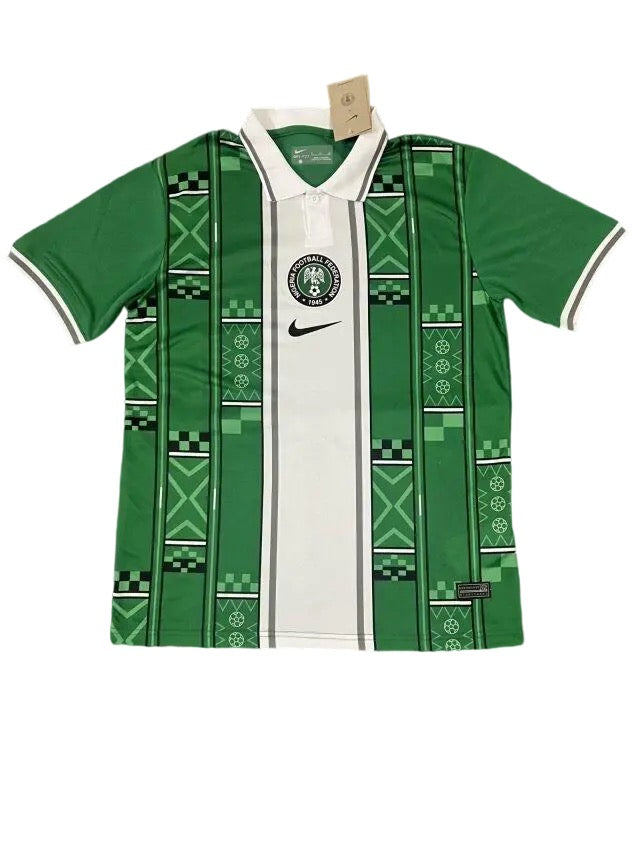 Nigeria - Maillot Extérieur 2024 - Vert