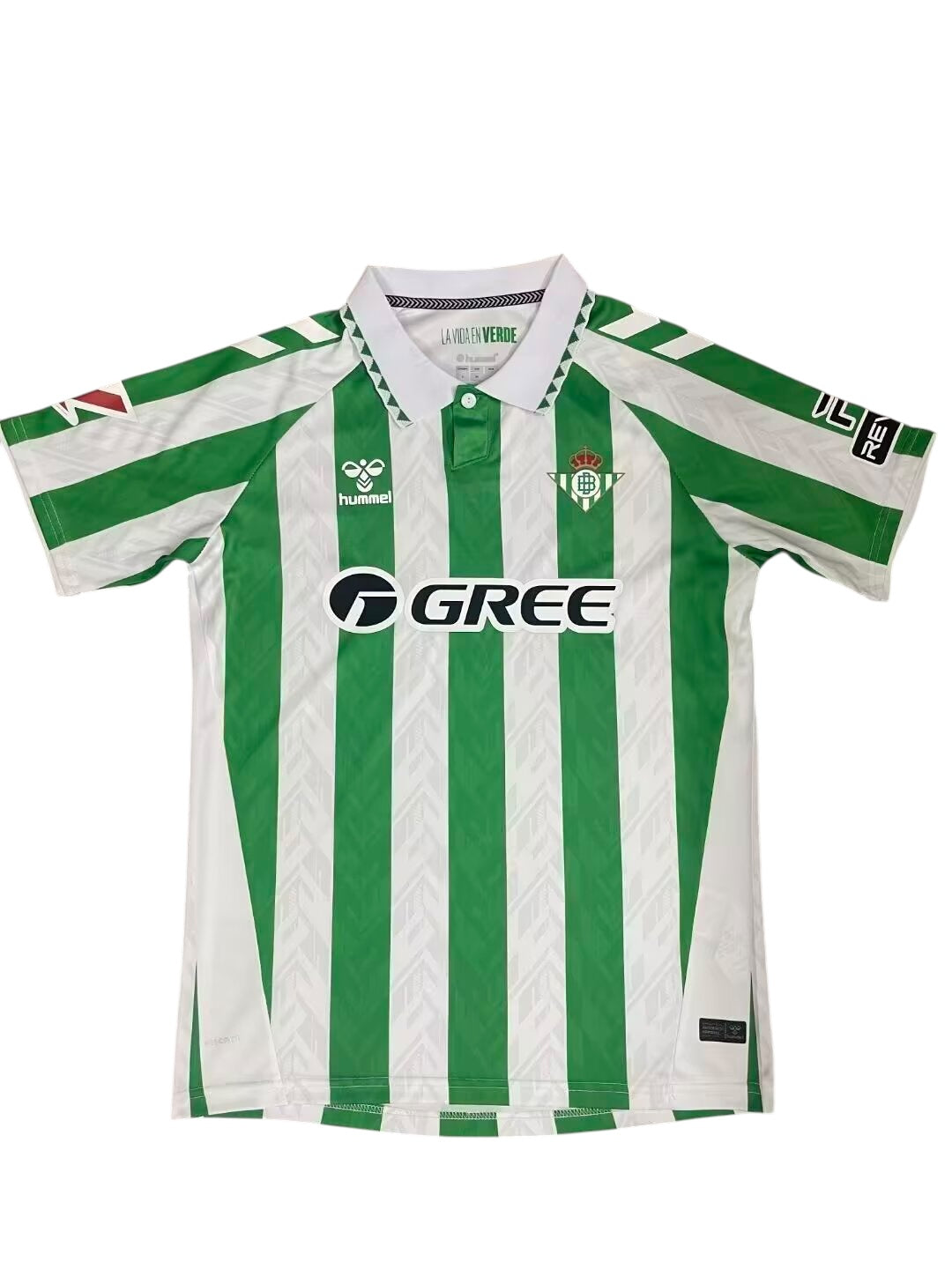 Real Betis - Maillot Domicile 2024-25 - Blanc , Vert