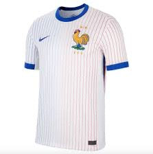 France - Maillot extérieur 2024/25 - Blanc