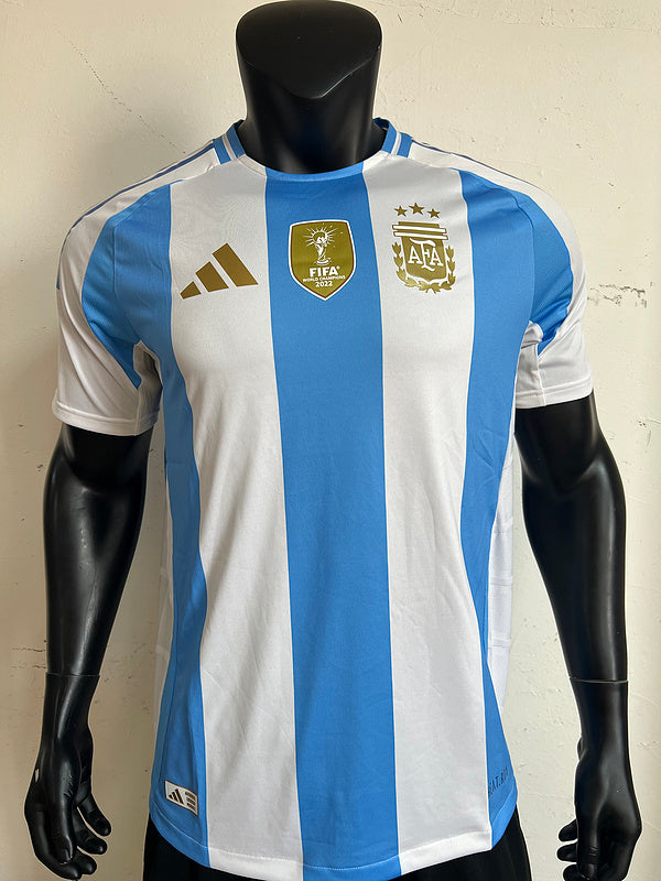 Argentine - Maillot Domicile 2024 - Bleu , Blanc