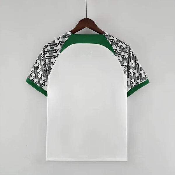 Nigeria - Maillot Extérieur 2023 - Blanc