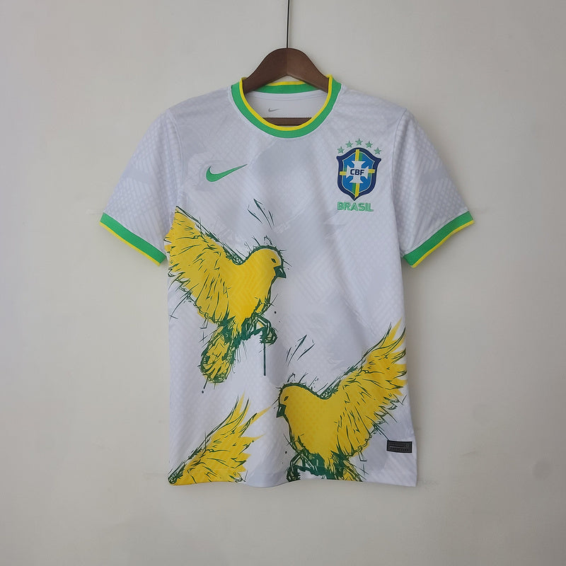 Brésil - Maillot Concept - Blanc
