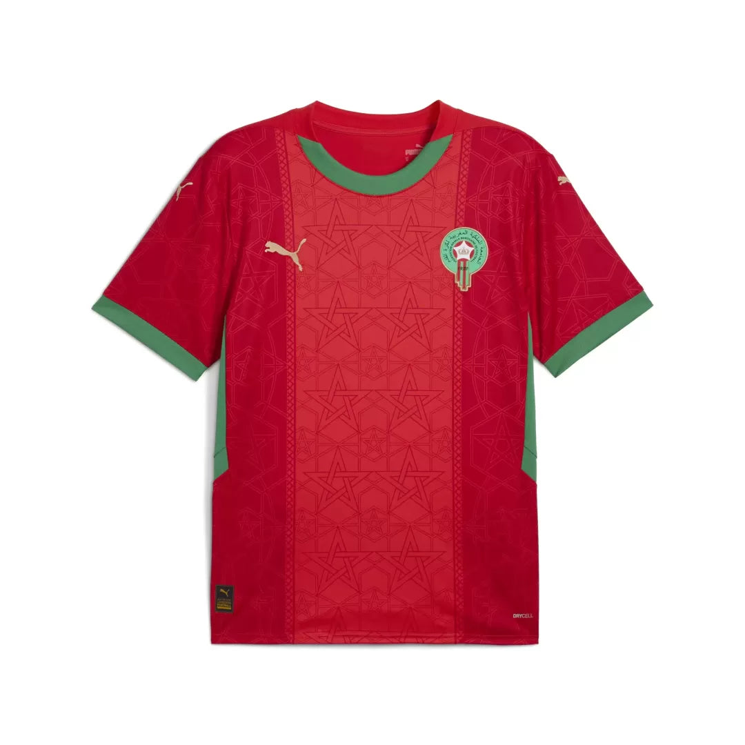 Morocco - 2025 Home Jersey - Red