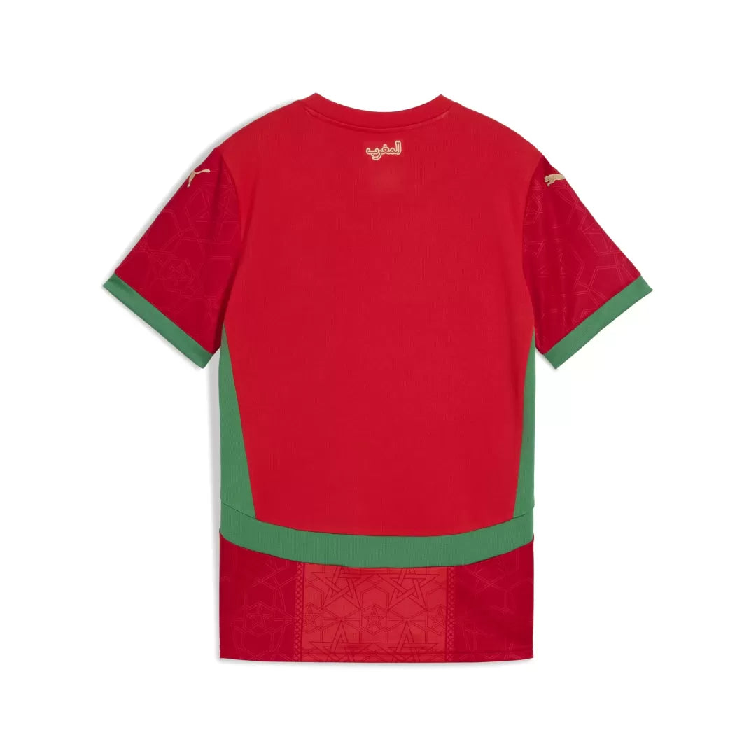 Morocco - 2025 Home Jersey - Red