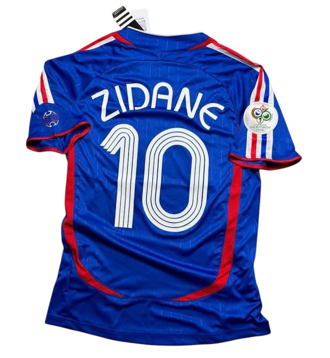 France - Maillot Rétro - Bleu