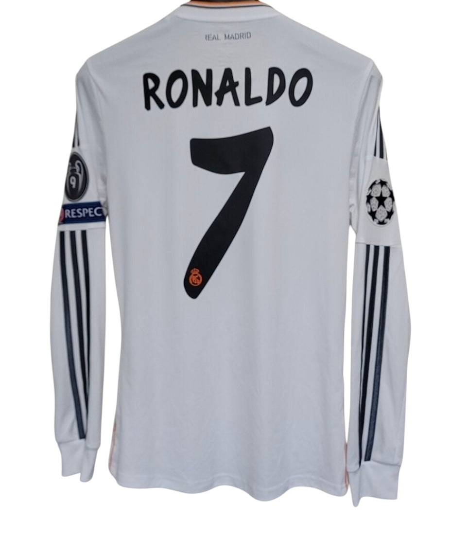 Réal Madrid - Maillot Rétro - Blanc