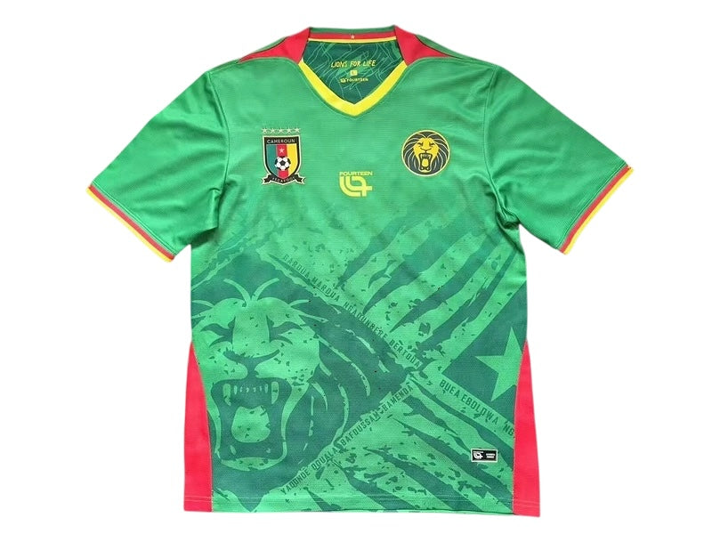 Cameroun - Maillot Domicile 2025 - Vert