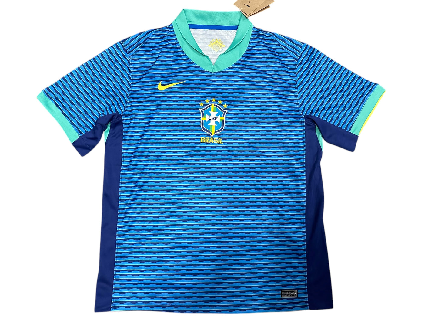 Brésil - Maillot Extérieur - Bleu