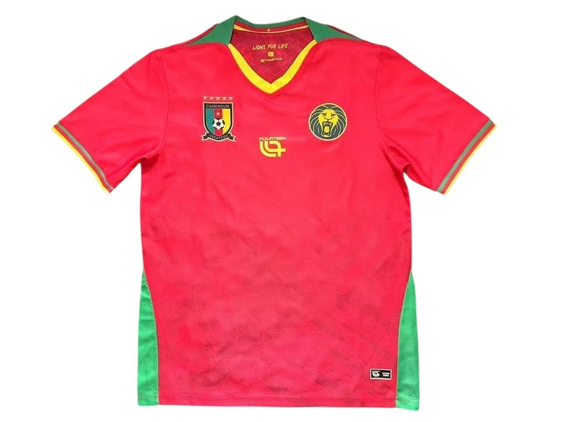 Cameroun - Maillot Extérieur 2025 - Rouge