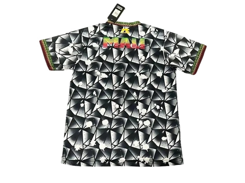 Mali - Home Jersey 2023 - White, Black