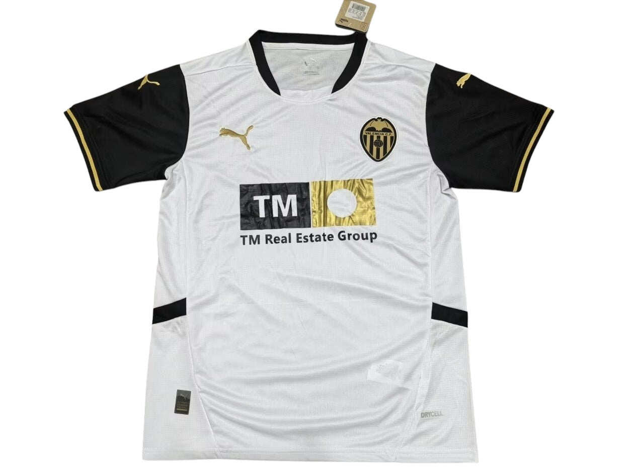 Valencia - Maillot Domicile 2024-25 - Blanc