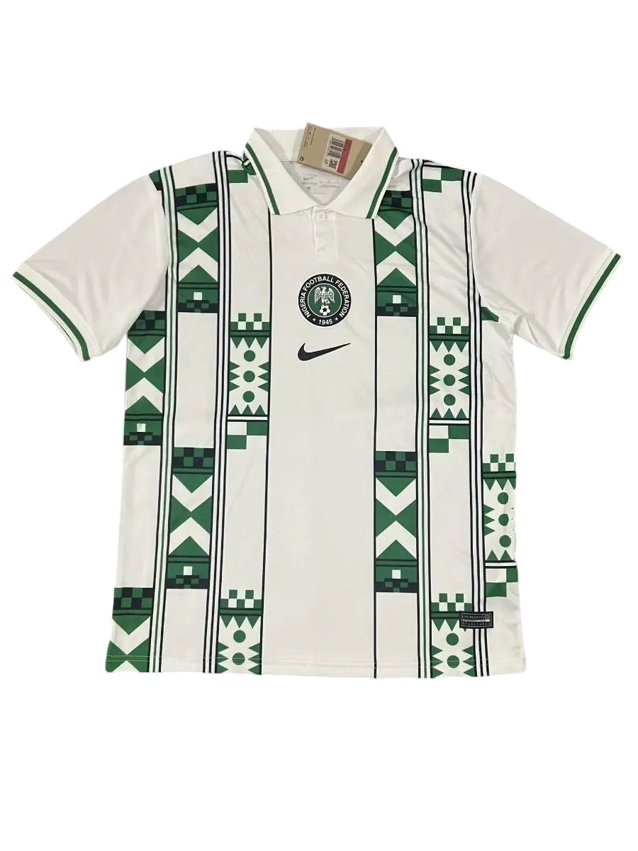 Nigeria - Maillot Extérieur 2024 - Blanc