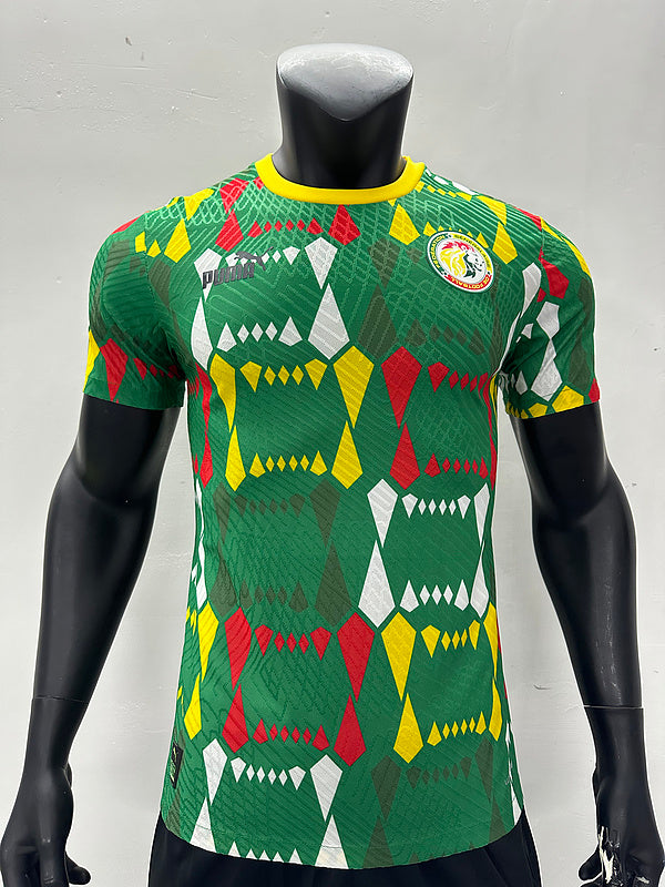 Senegal - Maillot Domicile 2023 - Blanc , vert ,rouge