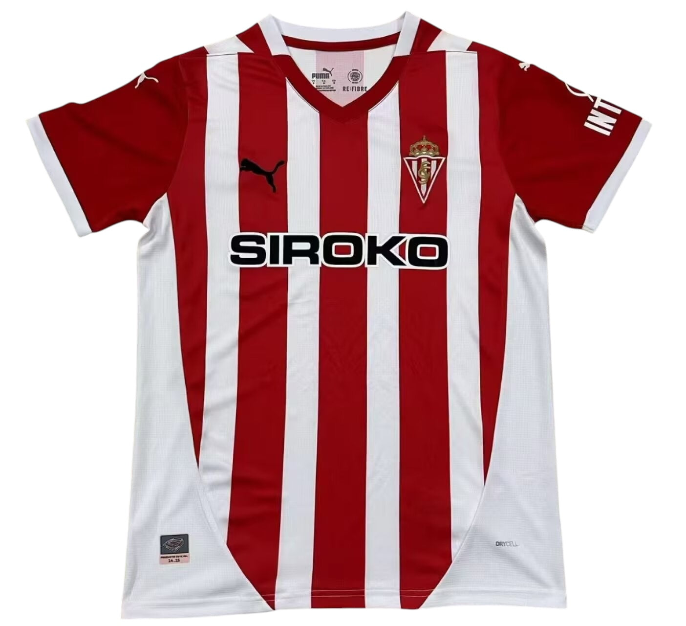 Gijón - Maillot Domicile 2024-25