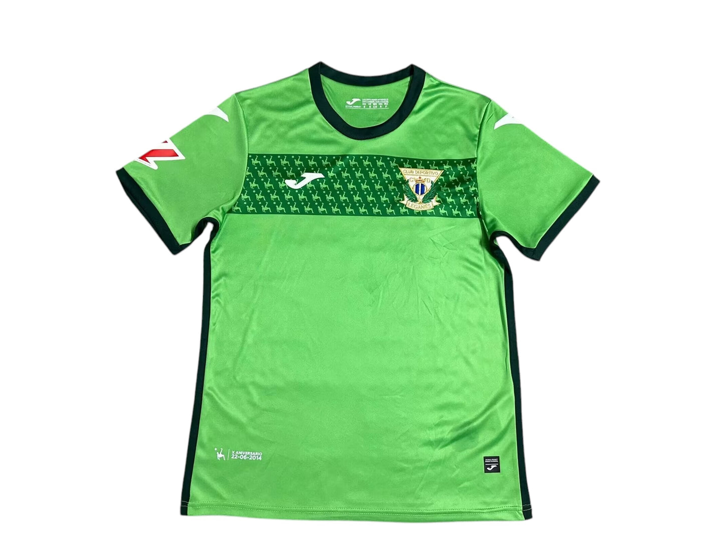 Leganes - Maillot Extérieur 2024-25 - Vert