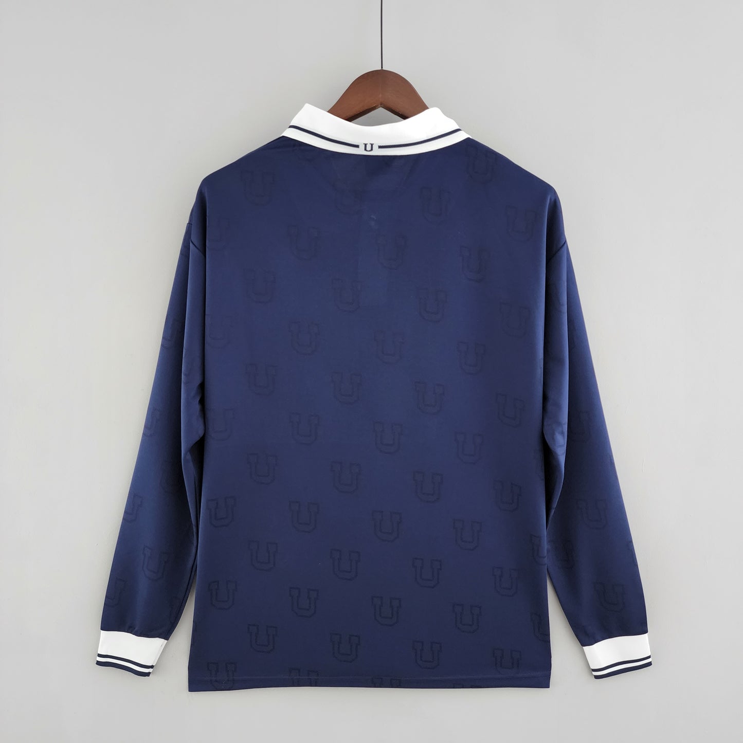 Chili - Maillot Rétro Longue Manche - Bleu