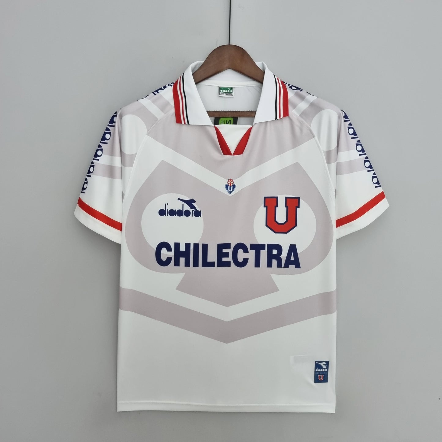 Chili - Maillot Rétro - Blanc , Orange