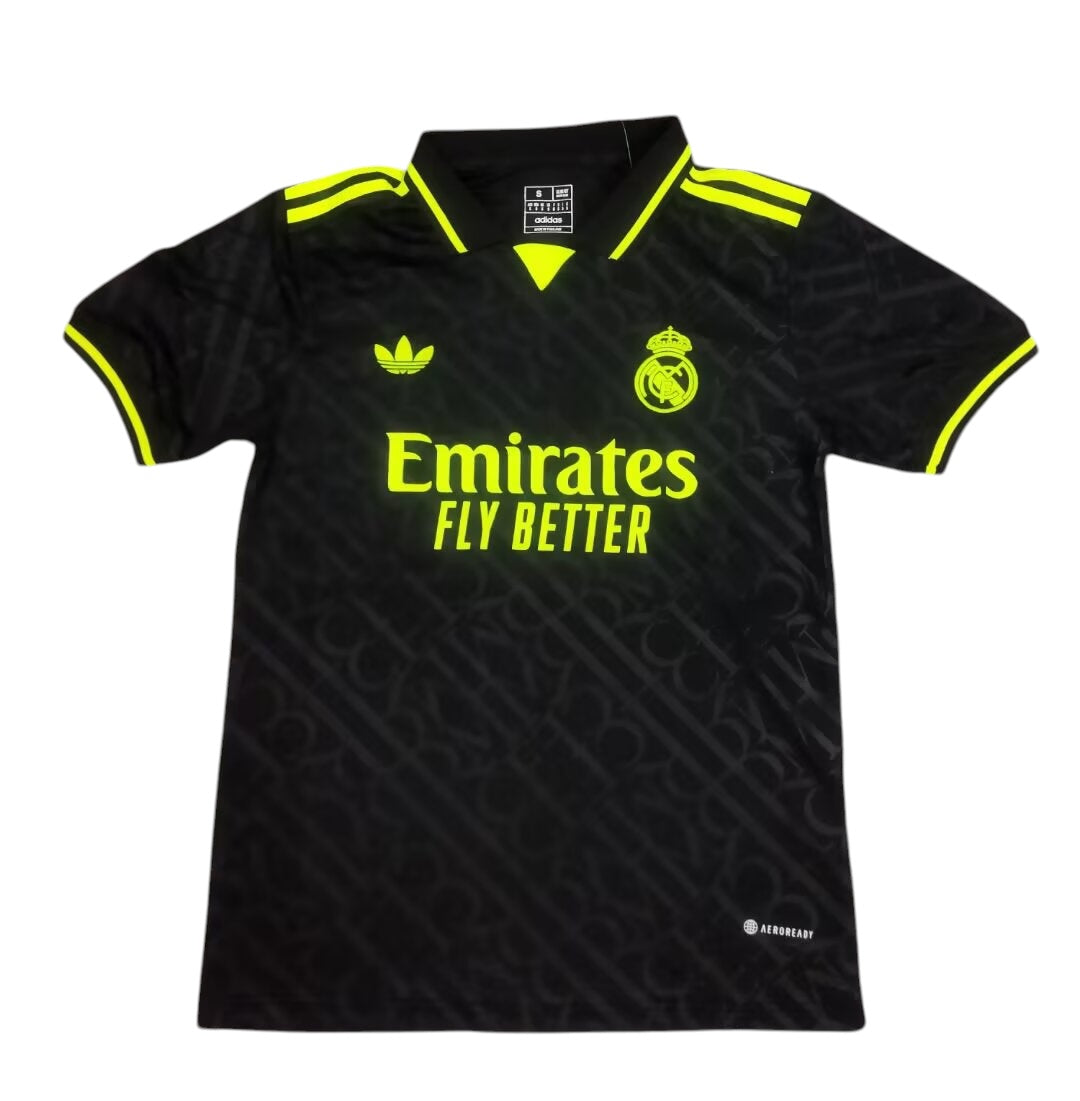 Real Madrid - Maillot Entrainement 2024-25 - Noir