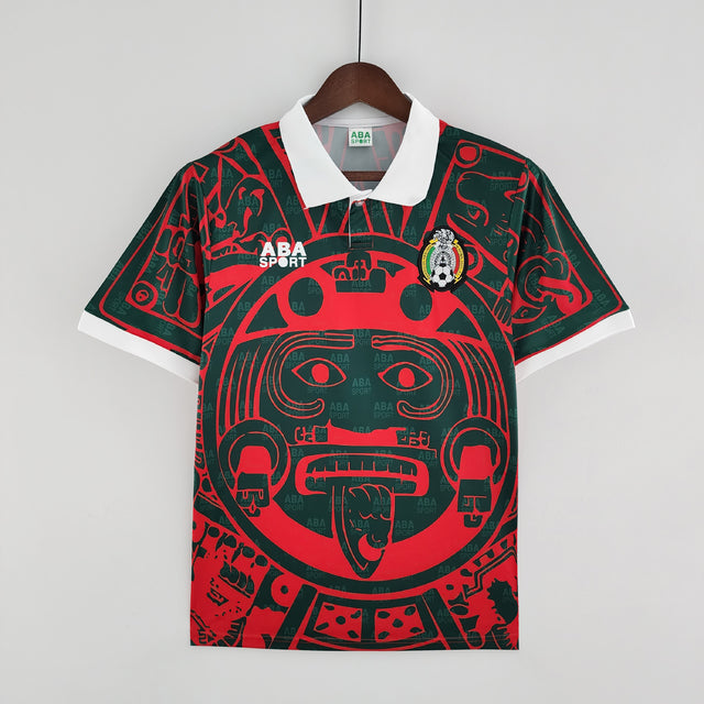 Mexique - Maillot Rétro - Rouge