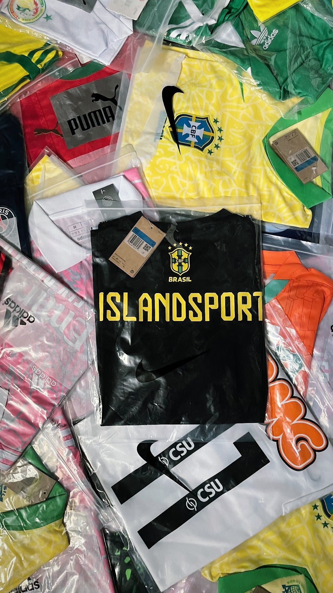 Tous les maillots