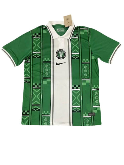 Nigeria - Maillot  Extérieur 2024 - Vert