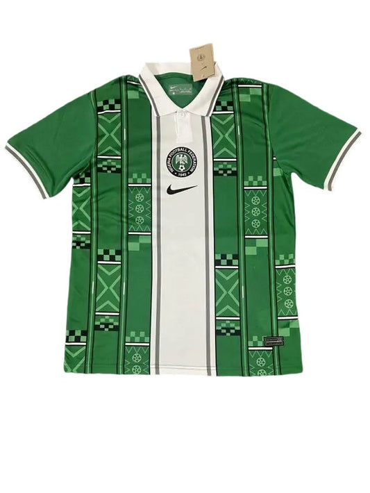 Nigeria - Maillot  Extérieur 2024 - Vert
