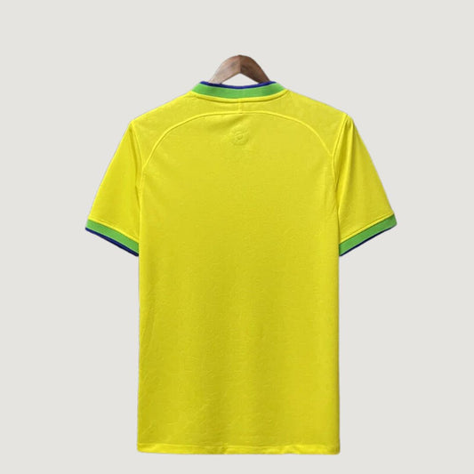 Brésil - Maillot Domicile 2023 - Jaune