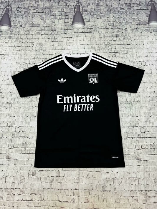 Lyon - Maillot  2024/25 - Noir