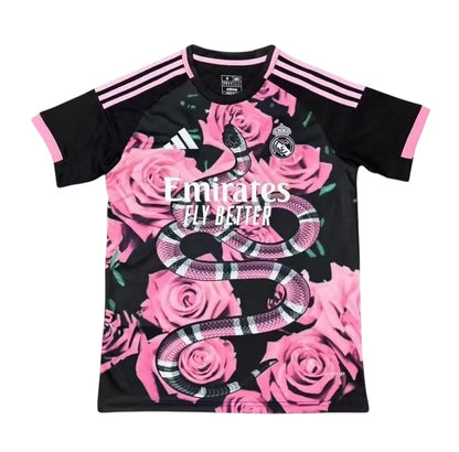 Real Madrid - Maillot Concept - Noir , Rose