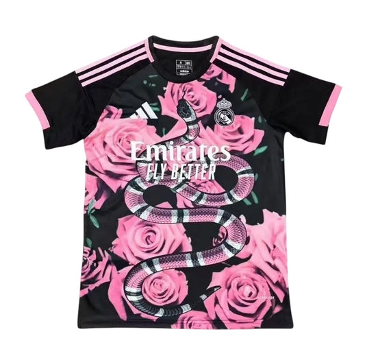 Real Madrid - Maillot Concept - Noir , Rose