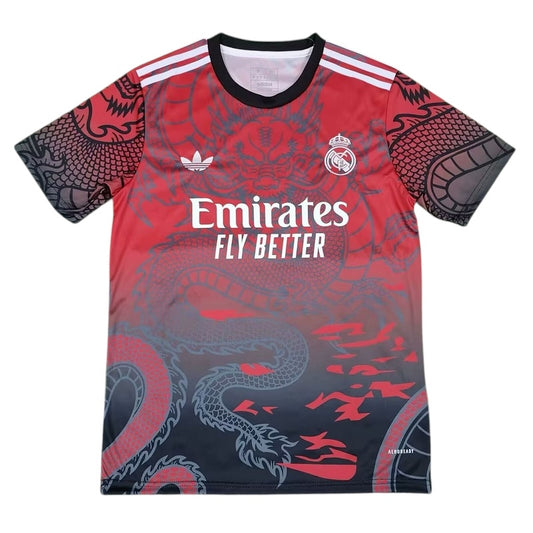Real Madrid - Maillot Concept - Rouge