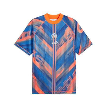 Marseille - Maillot Concept - Bleu , Orange