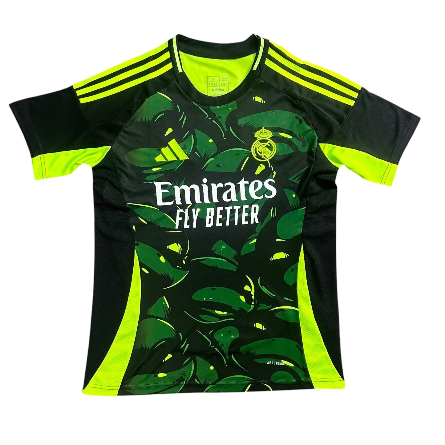 Real Madrid - Maillot Concept - Noir , Vert