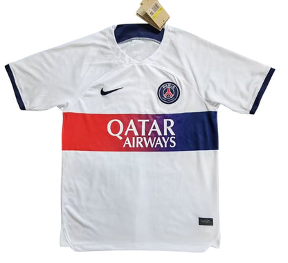Paris Saint Germain - Maillot Extérieur 2023/24 - Blanc