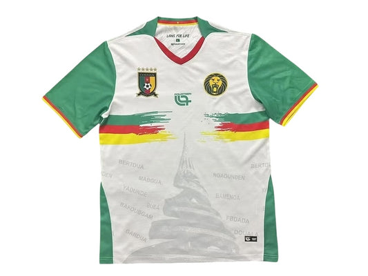 Cameroun - Maillot Third 2025 - blanc