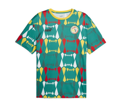 Senegal - Maillot Domicile  2023 - Blanc , vert ,rouge