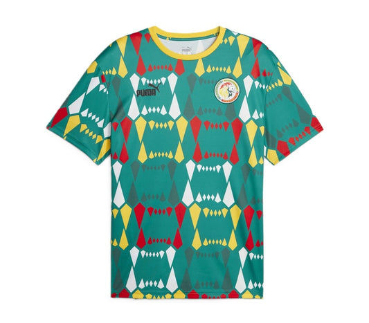 Senegal - Maillot Domicile  2023 - Blanc , vert ,rouge