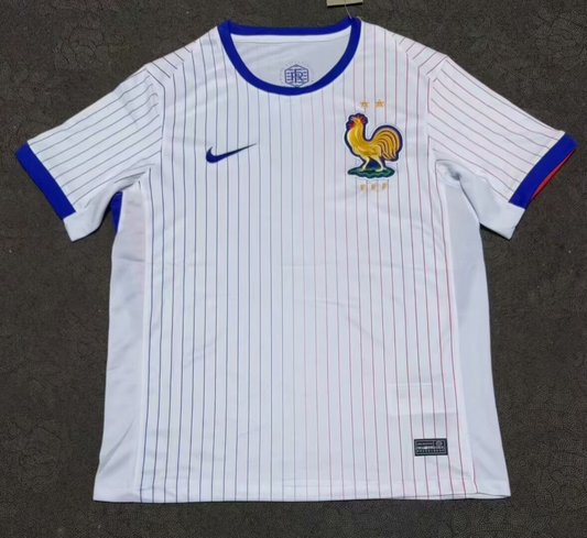 France - Maillot extérieur 2024/25 - Blanc