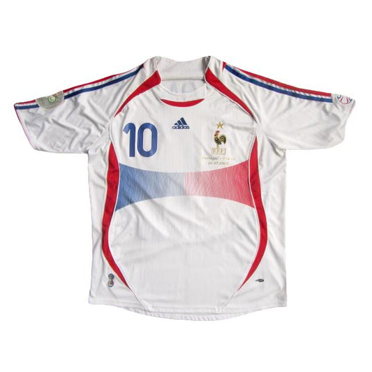 France - Maillot Retro 2006 - blanc