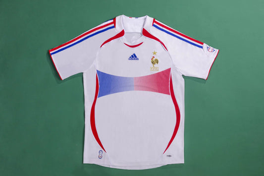 France - Maillot Retro 2006 - blanc