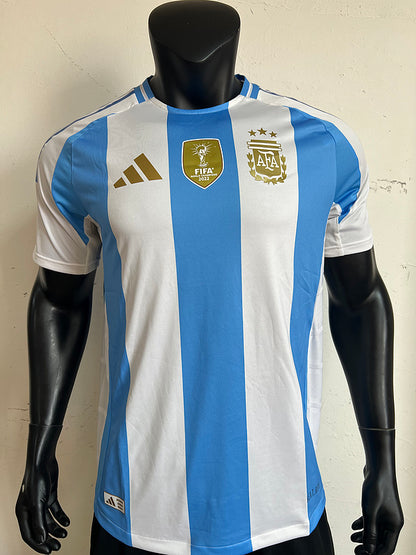 Argentine - Maillot Domicile 2024 - Bleu , Blanc
