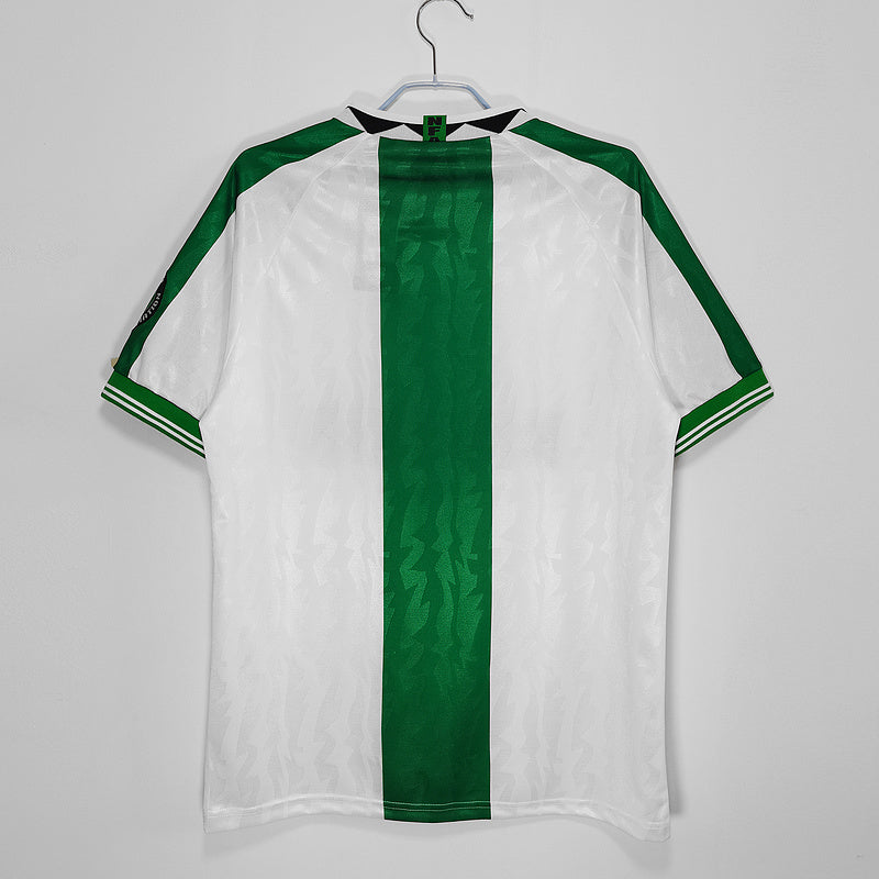 Nigeria - Maillot Retro - Blanc