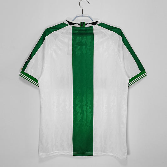 Nigeria - Maillot Retro - Blanc
