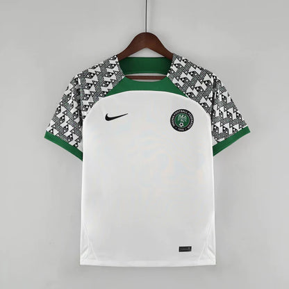 Nigeria - Maillot Extérieur 2023 - Blanc