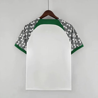 Nigeria - Maillot Extérieur 2023 - Blanc