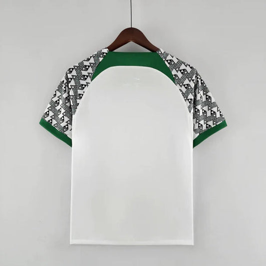 Nigeria - Maillot Extérieur 2023 - Blanc