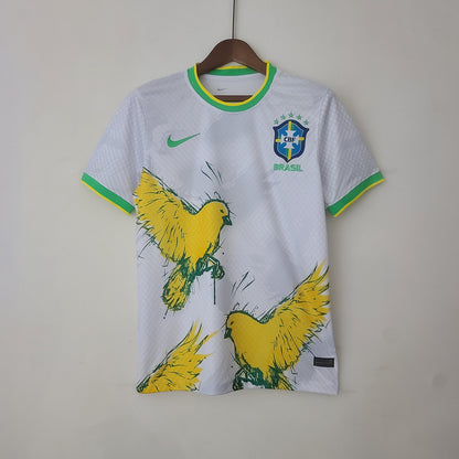 Brésil - Maillot Concept - Blanc