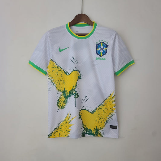 Brésil - Maillot Concept - Blanc