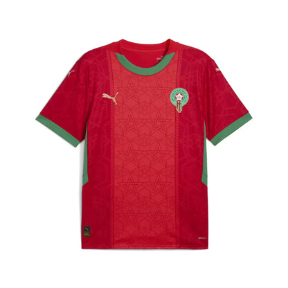 Morocco - 2025 Home Jersey - Red