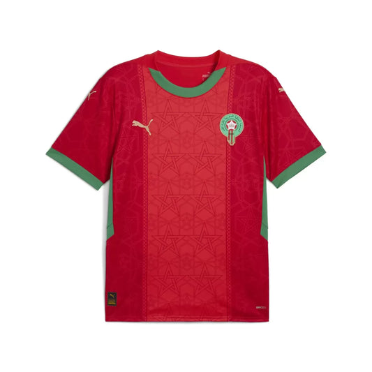 Marokko – 2025 Heimtrikot – Rot